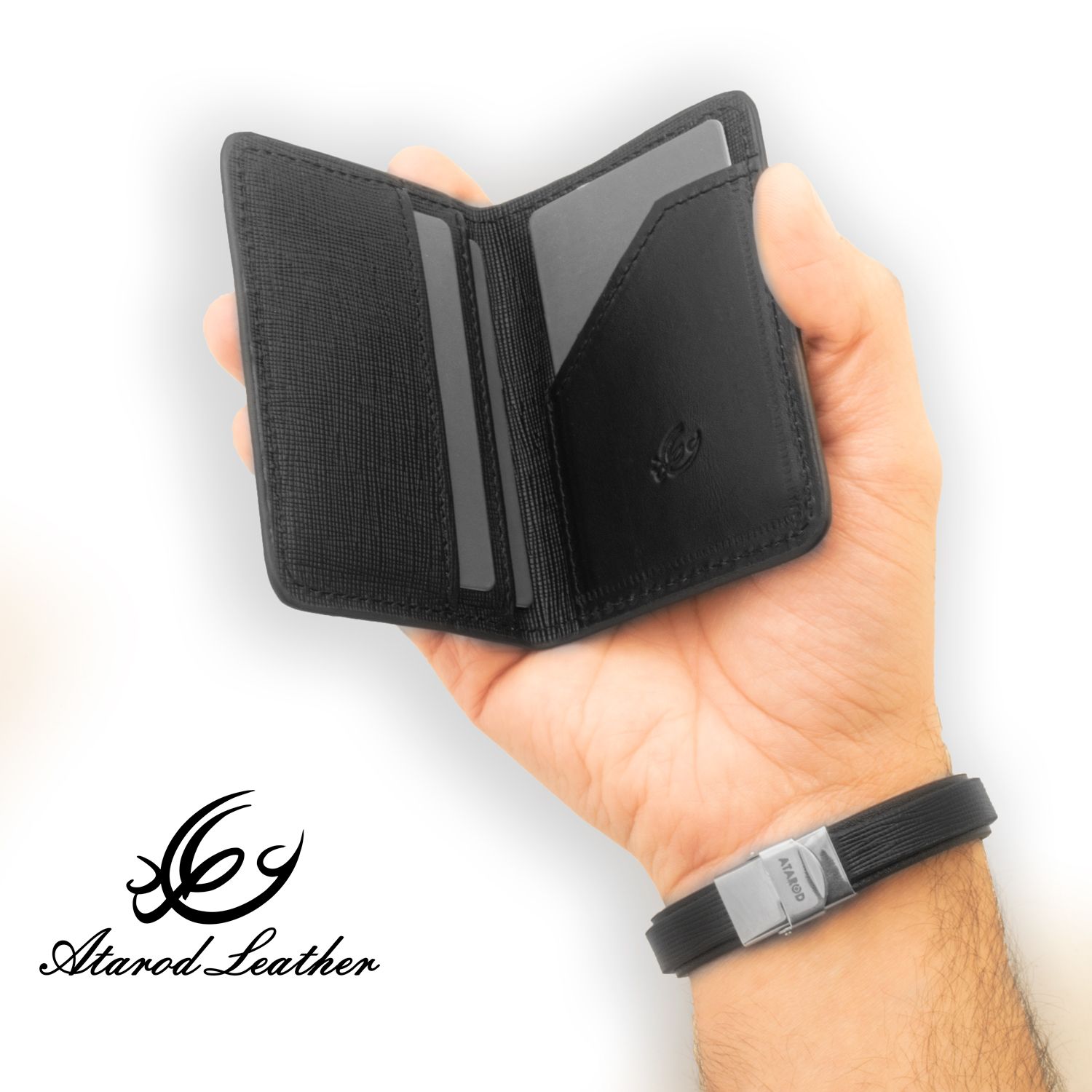 ست هدیه چرم عطارد مدل چرم طبیعی کد A99 -  - 4
