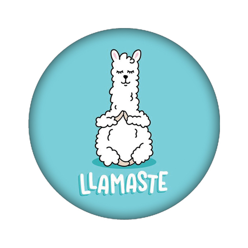 استیکر تزئینی موبایل مدل لاما کد 3199