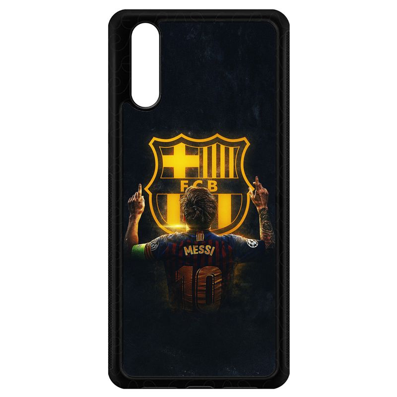 کاور طرح Messi مدل CHL50196 مناسب برای گوشی موبایل هوآوی P20