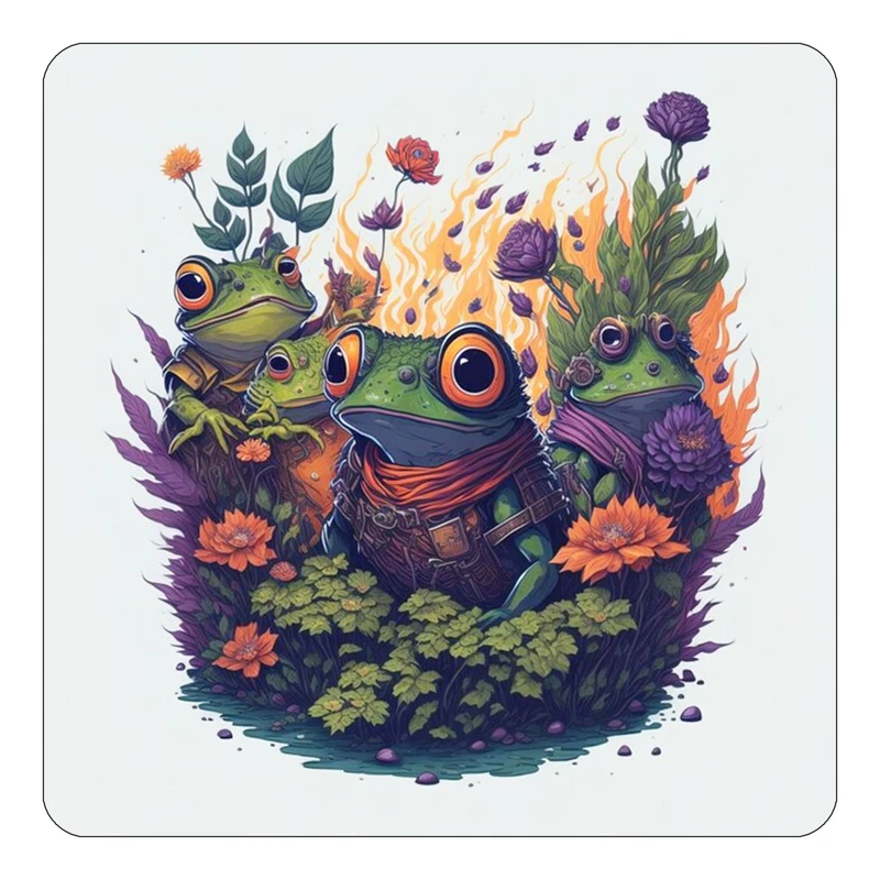 مگنت کاکتی طرح حیوانات رنگی مدل mp26185