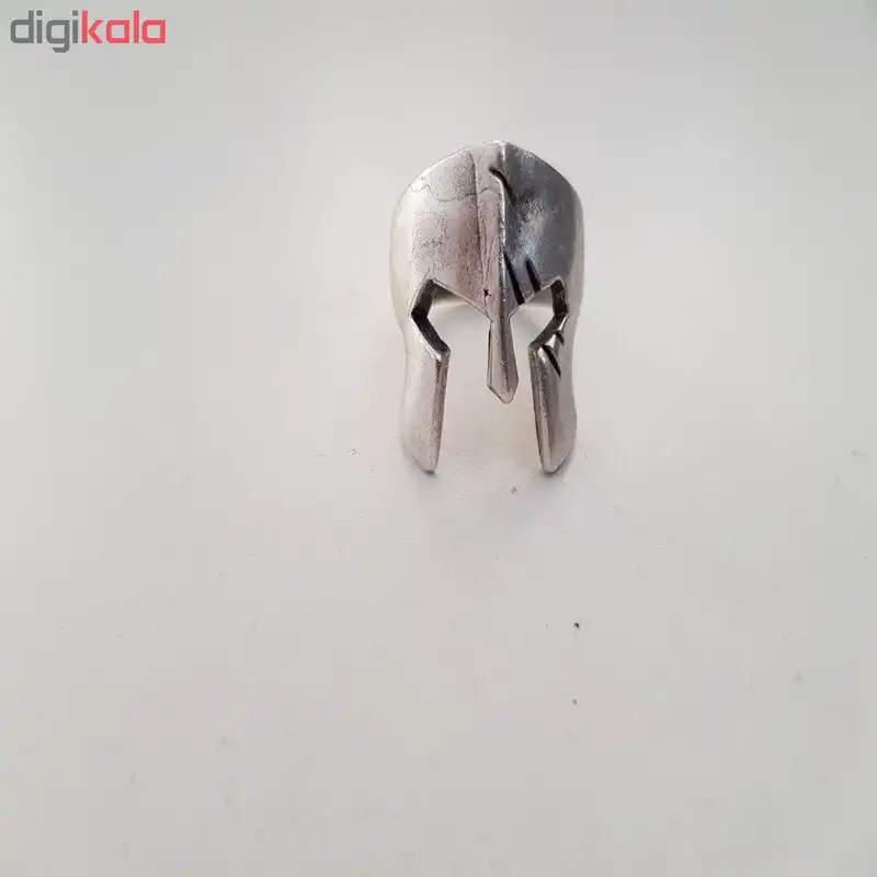 انگشتر مردانه طرح اسکلت کد a27m