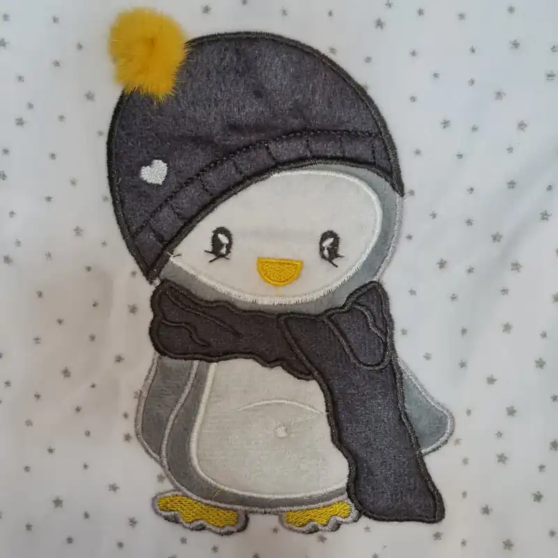 سرهمی نوزادی مدل پنگوئن