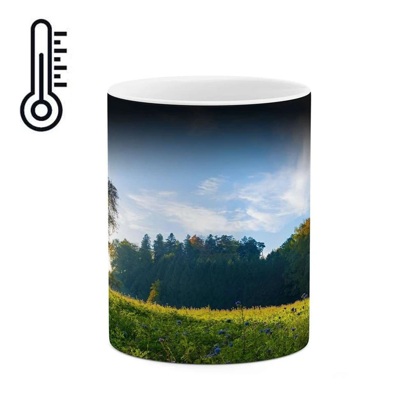 ماگ حرارتی کاکتی مدل منظره کد mgh17751