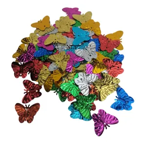 پولک مدل پروانه ای بسته 25 گرمی