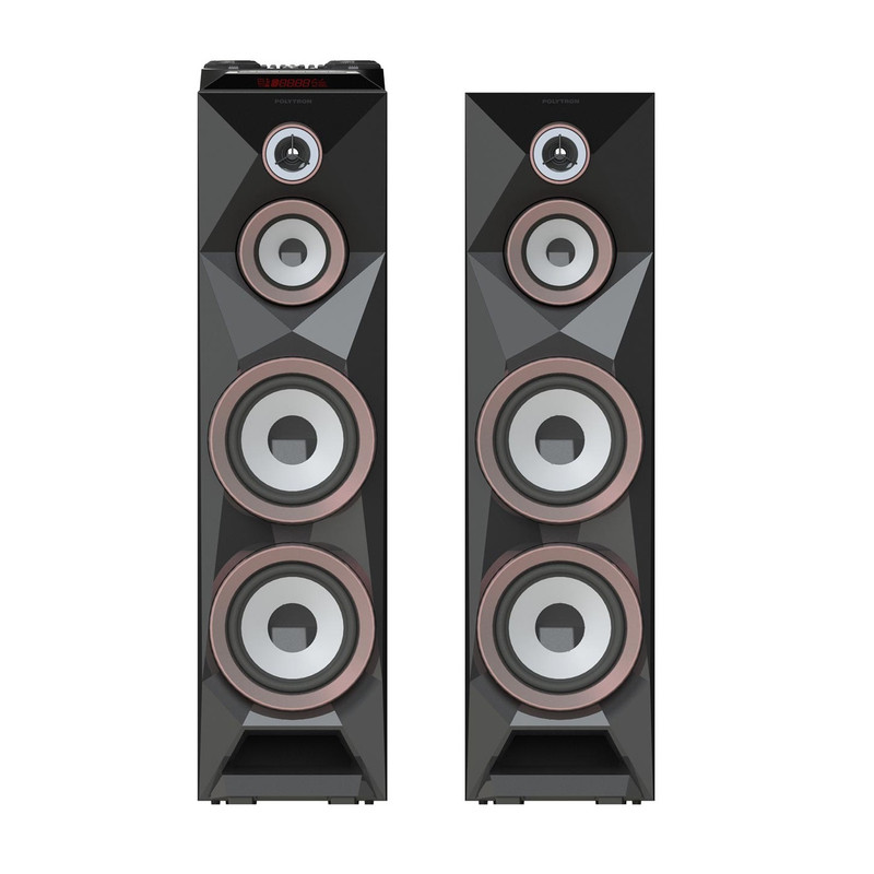 پخش کننده خانگی  پلیترون مدل IRPAS-8B28