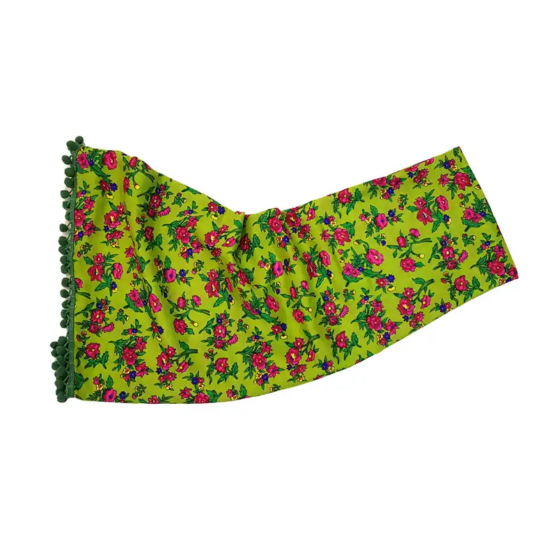 شال زنانه مدل موهر گلگلی کد 104