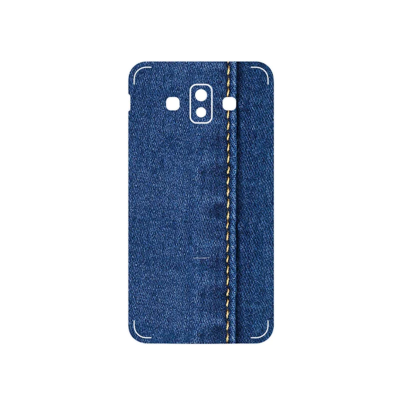 برچسب پوششی ماهوت مدل Fabric Texture 8 مناسب برای گوشی موبایل سامسونگ Galaxy J7 Duo
