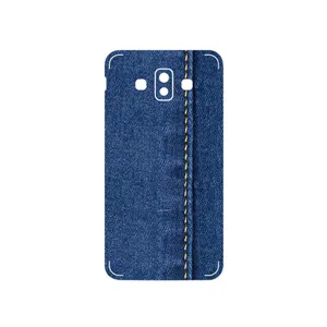 MAHOOT Fabric Texture 8 Cover Sticker for Samsung Galaxy J7 Duo