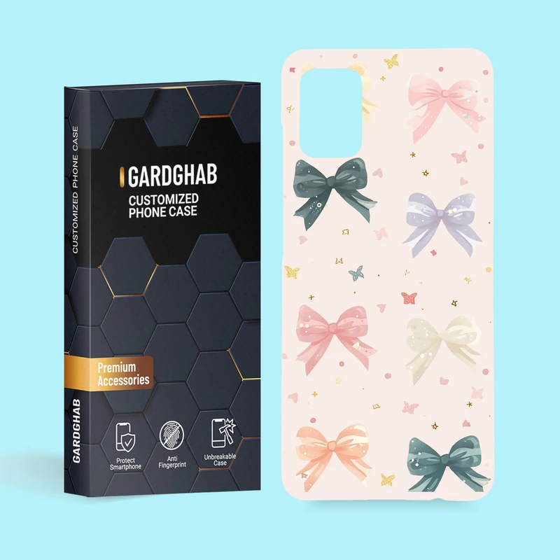 کاور گارد قاب مدل دخترانه مناسب برای گوشی موبایل سامسونگ  Galaxy A51 