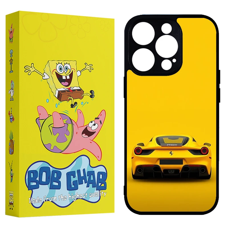 کاور باب قاب طرح ماشین مدل BCP14P مناسب برای گوشی موبایل اپل iPhone 14 Pro