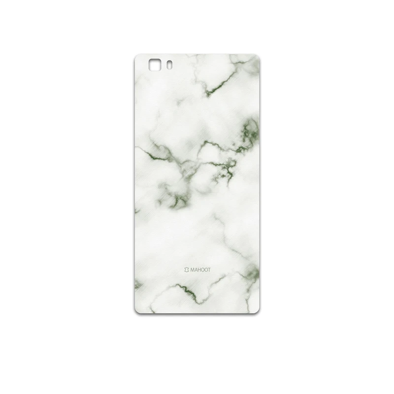 برچسب پوششی ماهوت مدل Blanco-Smoke-Marble مناسب برای گوشی موبایل هوآوی P8 Lite