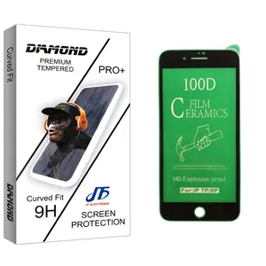 JF Diamond glass Ceramics Screen Protector For Apple اپل iPhone 7 Plus