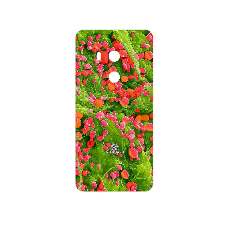 برچسب پوششی ماهوت مدل Atom Universe 3 مناسب برای گوشی موبایل اچ تی سی U11 Eyes