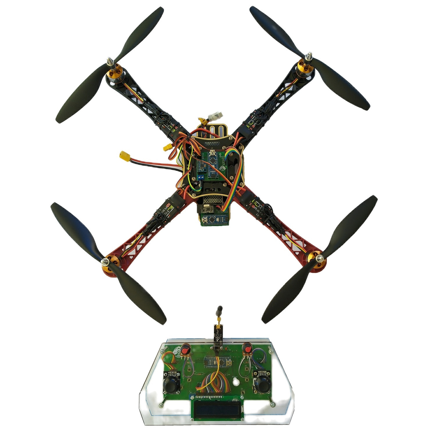 ربات آوات روبو مدل کوادکوپتر 450