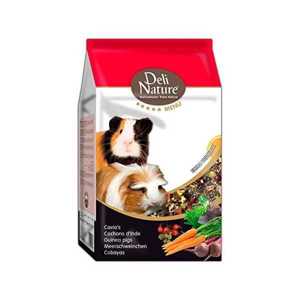 غذای خوکچه هندی مدل Deli Nature وزن 1000 گرم غذای خوکچه هندی مدل Deli Nature وزن 1000 گرم