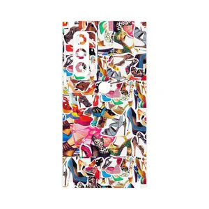 MAHOOT Collage of High heel Shoes-FullSkin Cover Sticker for Motorola Edge 20