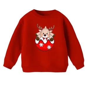 سویشرت بچگانه مدل گوزن کریسمس کد 4