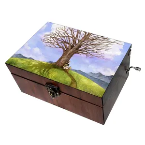 جعبه موزیکال مدل دخترانه کد B610 