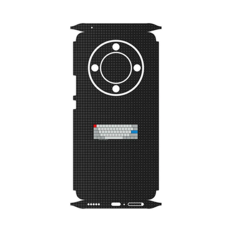 برچسب پوششی ماهوت مدل Minimal Keyboard Icon-FullSkin مناسب برای گوشی موبایل آنر X9b
