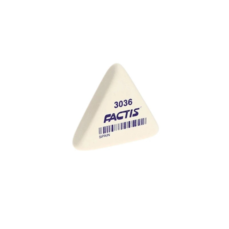 پاک کن فکتیس مدل مثلثی مجموعه 5 عددی