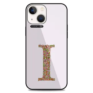 AKAM AMC-WA13-ALPHADOODLEBET-9 Cover For Apple iPhone 13