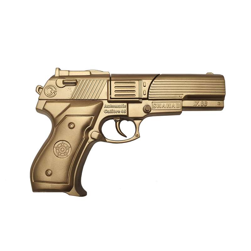 تفنگ بازی مدل gold gun