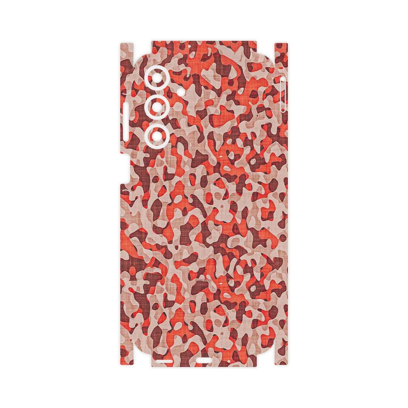 برچسب پوششی ماهوت مدل Red Infantry Army-FullSkin مناسب برای گوشی موبایل سامسونگ Galaxy A16 5G