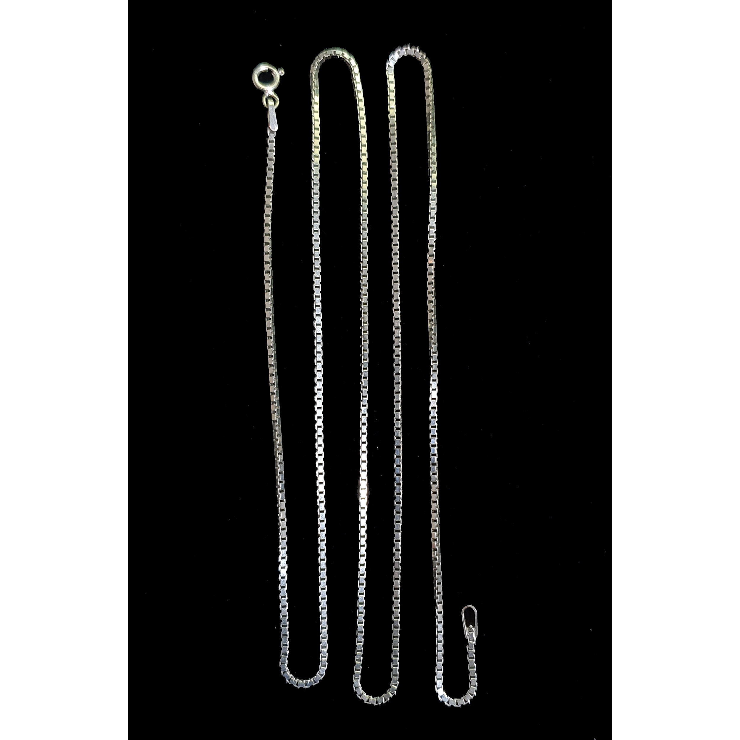 زنجیر نقره زنانه مدل ونیزی کد ایتالی 5.91