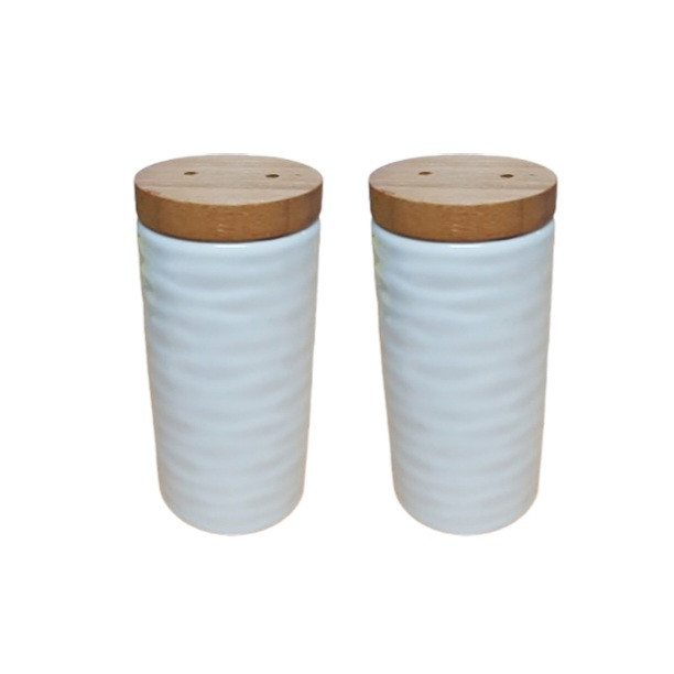 نمک پاش مدل سر بامبویی بسته 2 عددی