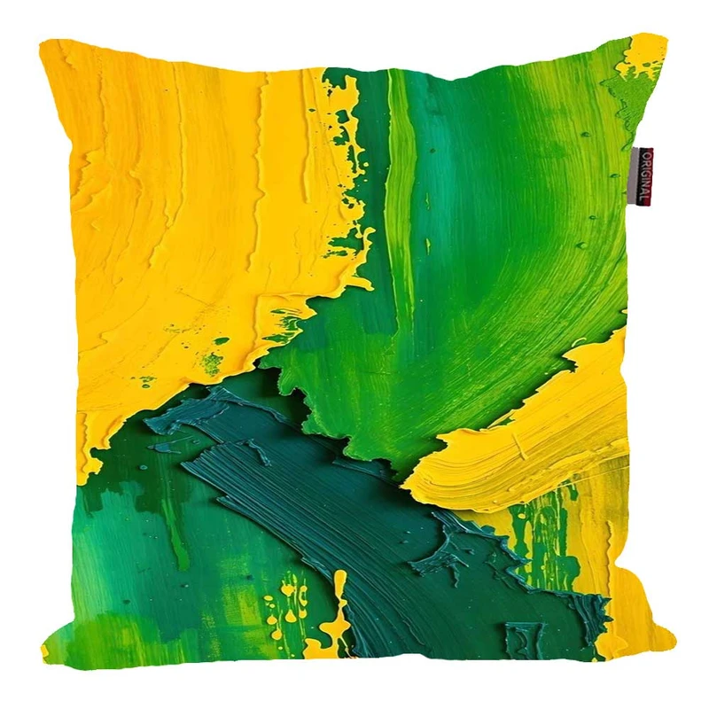 کوسن پاد آفرین مدل فانتزی رنگی مدرن کد 2519