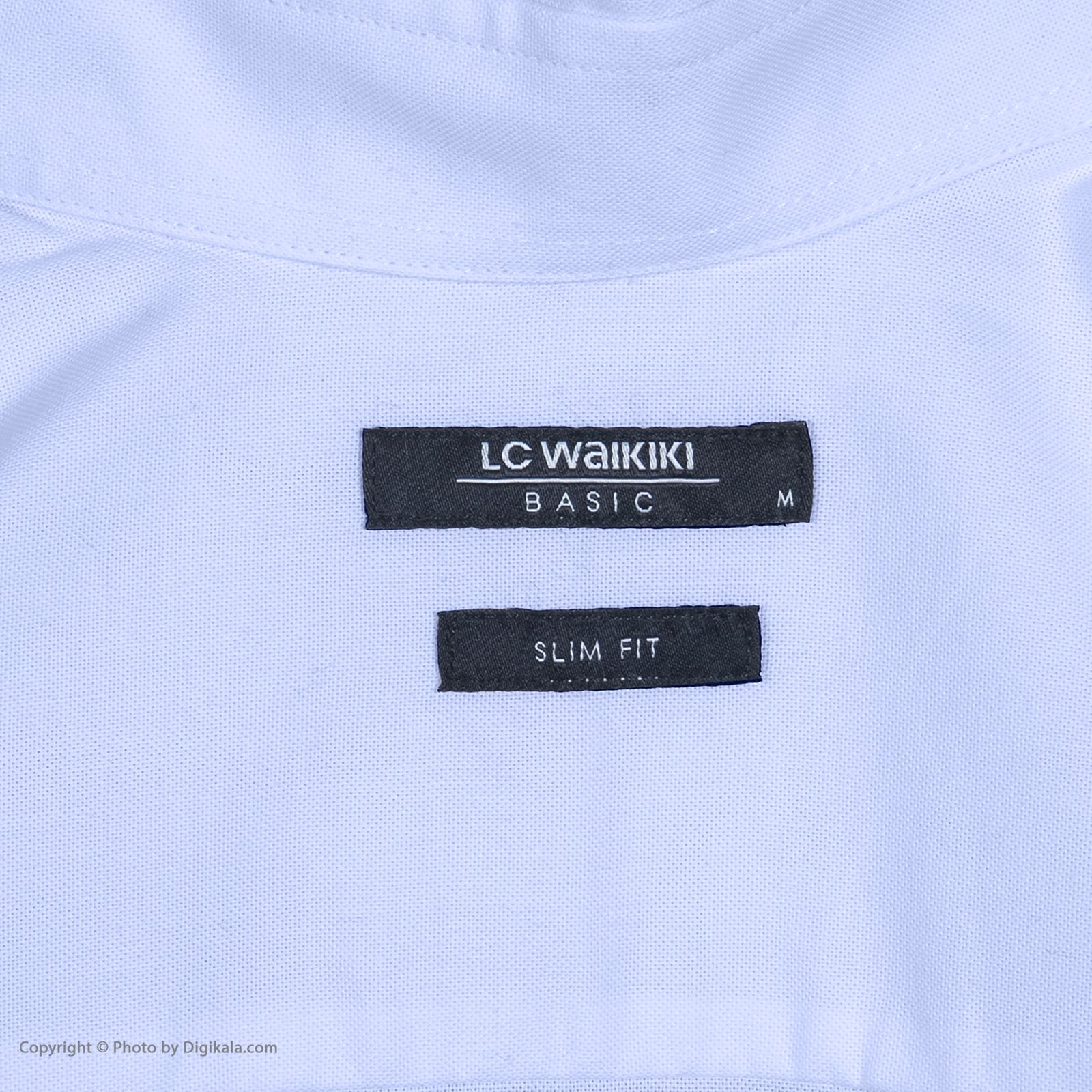 پیراهن آستین بلند مردانه ال سی وایکیکی مدل 0SA013Z8-CV4-BLUE -  - 6