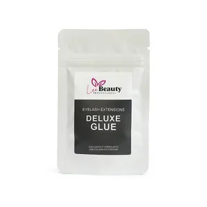 چسب مژه مصنوعی لی بیوتی مدل دلوکس کد 15