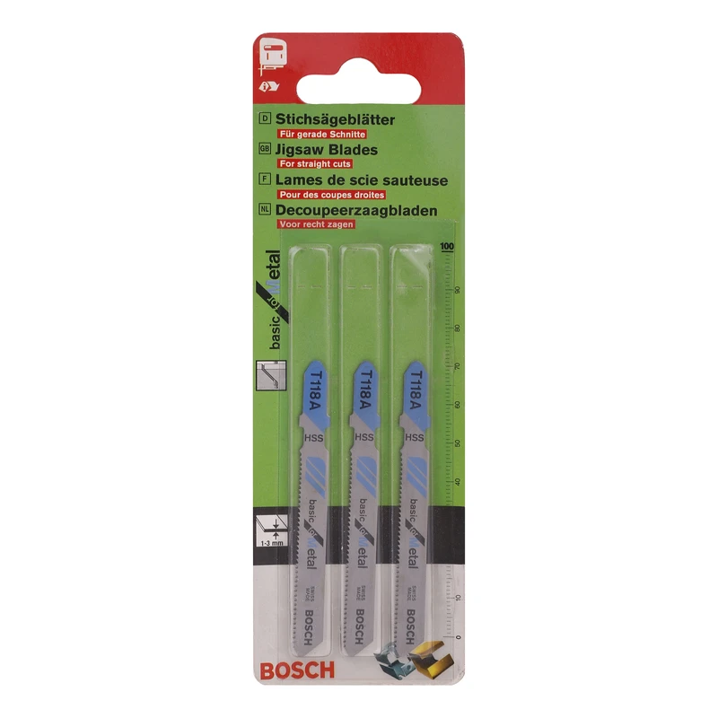 تیغه اره بوش مدل 720 بسته 3 عددی 