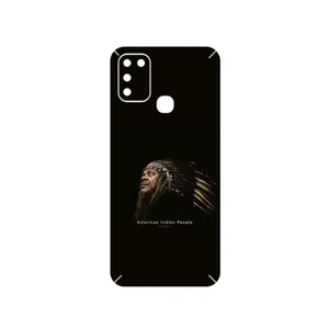 MAHOOT Portrait of an Indian Man Cover Sticker for Infinix Hot 11 Play