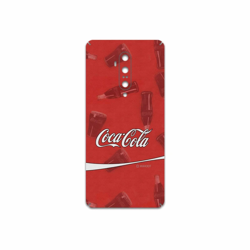 برچسب پوششی ماهوت مدل Coca-Cola-Logo مناسب برای گوشی موبایل وان پلاس 7T Pro