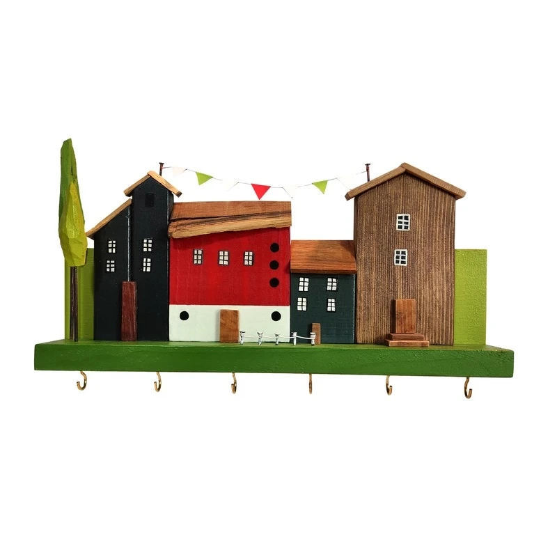 جاکلیدی مدل دهکده سبز کد 5205