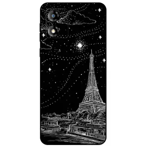 Megafone Eiffel 8107 Cover For Motorola Moto E13