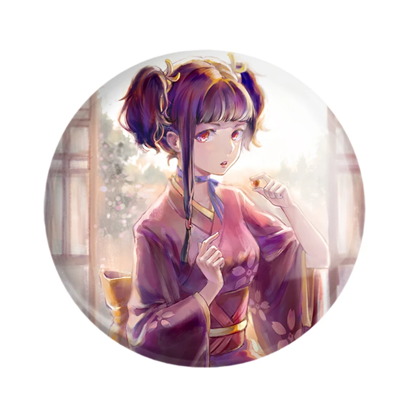 پیکسل خندالو مدل مومی انیمه کابانری Kabaneri کد 35988