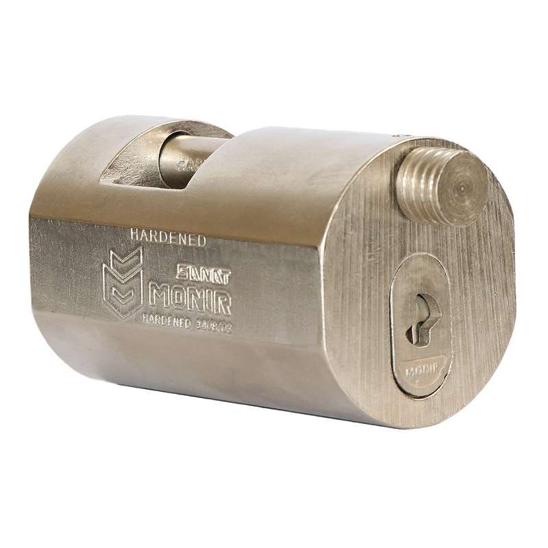 قفل منیر صنعت مدل استوانه ای M110 با 18 ساچمه قفل منیر صنعت مدل استوانه ای M110 با 18 ساچمه