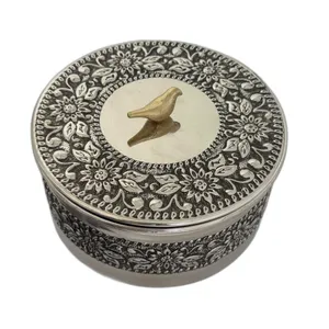 شکلات خوری قلمزنی مسی مدل گنجشکی کد ۰۲-۲