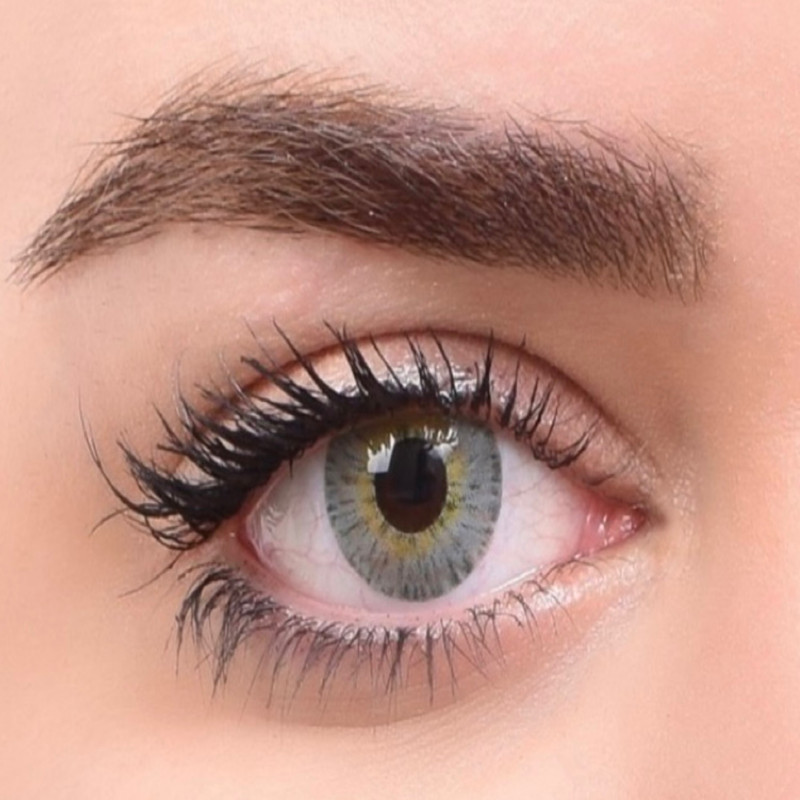 لنز چشم رویال ویژن شماره 003 رنگ طوسی سبز