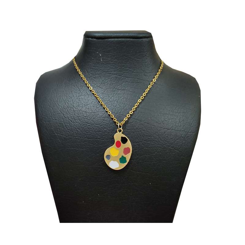 گردنبند دخترانه مدل پالت گردنبند دخترانه مدل پالت