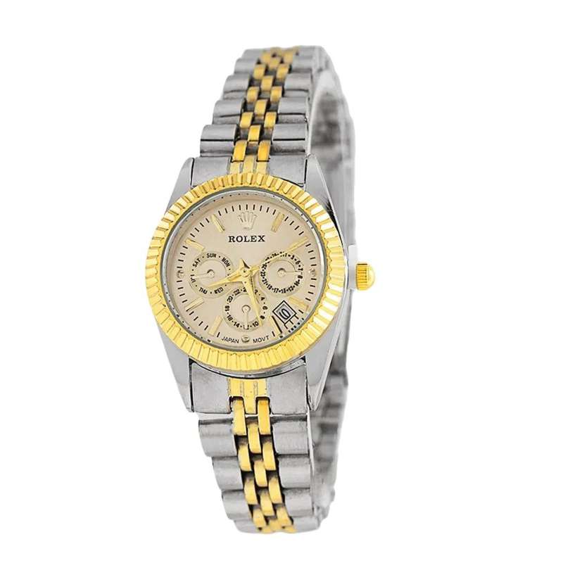 ساعت مچی عقربه ای زنانه مدل طرح تک موتور ساده ساعت مچی عقربه ای زنانه مدل طرح تک موتور ساده