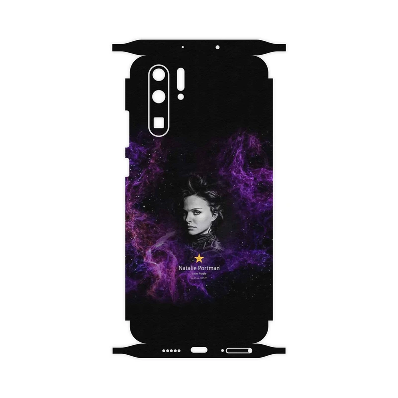 برچسب پوششی ماهوت مدل Natalie Portman-FullSkin مناسب برای گوشی موبایل هوآوی P30 Pro