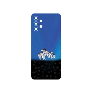 MAHOOT Ganbare Kikkazu Cover Sticker for Samsung Galaxy A32