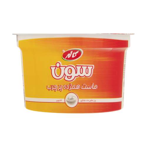 ماست سون پر چرب کاله مقدار 450 گرم