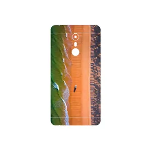 MAHOOT Beach and Green Sea Cover Sticker for UMI Super