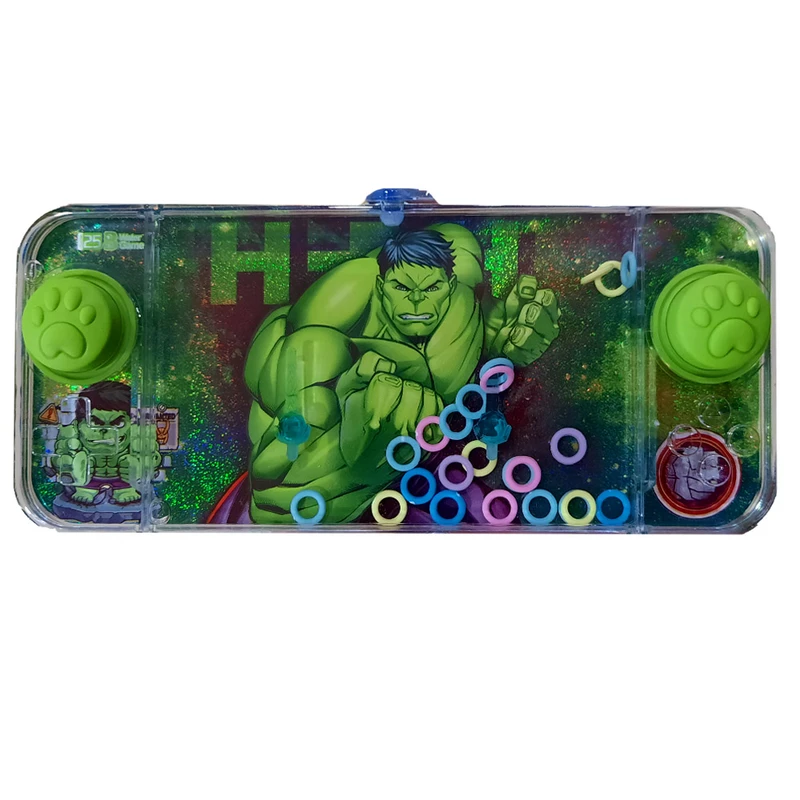 واتر گیم طرح هالک کد tm01