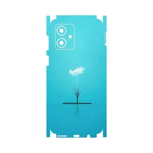 MAHOOT Minimal Tree-FullSkin Cover Sticker for Motorola Moto G54