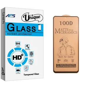 AFS Unique Glass Ceramics Screen Protector For Xiaomi Redmi Note 9s